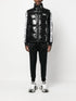 Icon stripe padded jacket